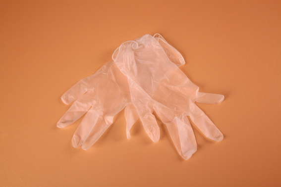 Poly vinyl Gloves